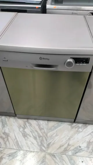 Lavavajillas Balay Gris 3 Bandejas clase A++