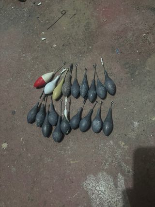 Plomos de pesca