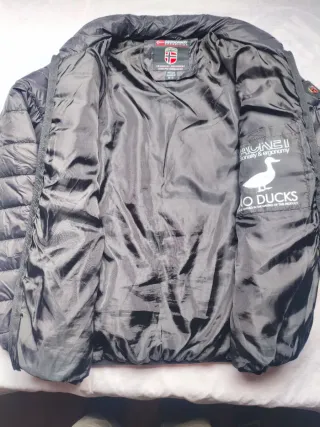 Cazadora GeoNorway Expedition Negra Talla M