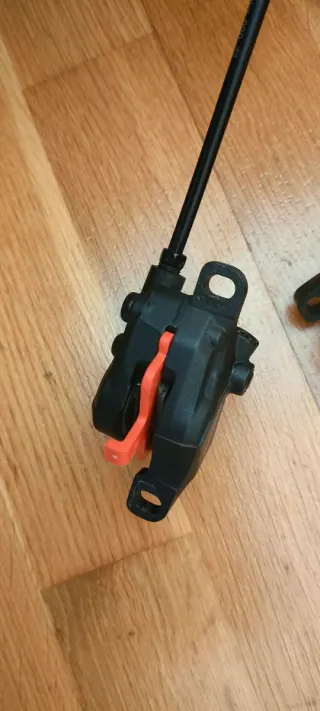 Frenos Deore M6100 Nuevos + Discos