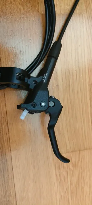 Frenos Deore M6100 Nuevos + Discos