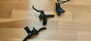 Frenos Deore M6100 Nuevos + Discos