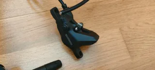 Frenos Deore M6100 Nuevos + Discos