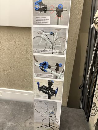 Caballete Portabicicletas Crivit