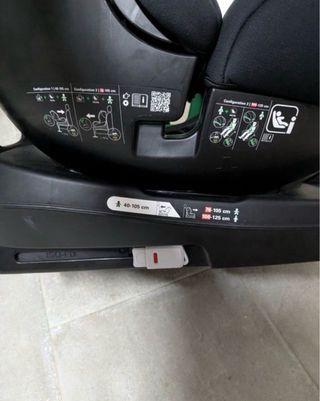 Silla de coche Recaro