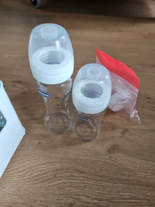 Biberones de cristal