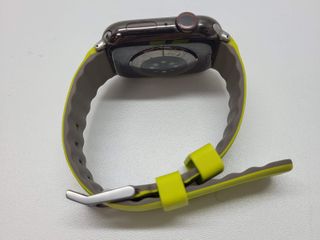 apple watch series 7 45mm (gps 4g) acero inoxidable