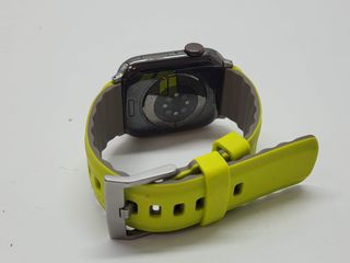 apple watch series 7 45mm (gps 4g) acero inoxidable