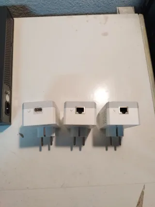 Adaptadores PLC TP-Link (3 unidades)
