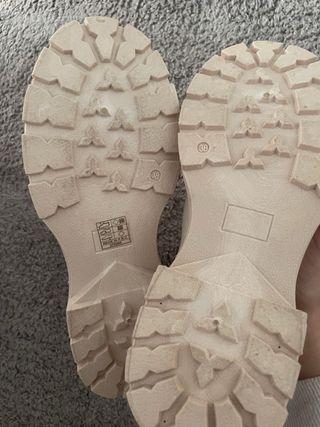 Botas beige Nuevas N38