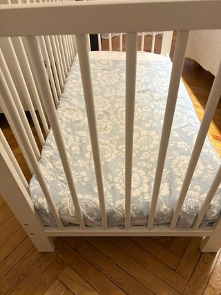 Cuna Gulliver Ikea 120x60 Blanca