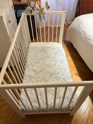 Cuna Gulliver Ikea 120x60 Blanca