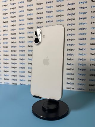 iPhone 16 PLUS 128GB Blanco Batería 100%