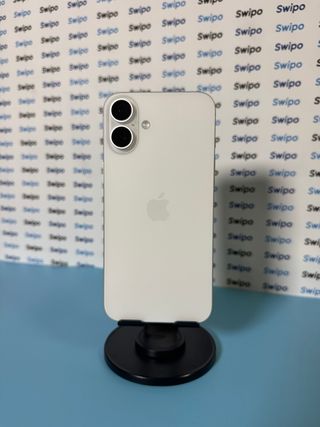 iPhone 16 PLUS 128GB Blanco Batería 100%