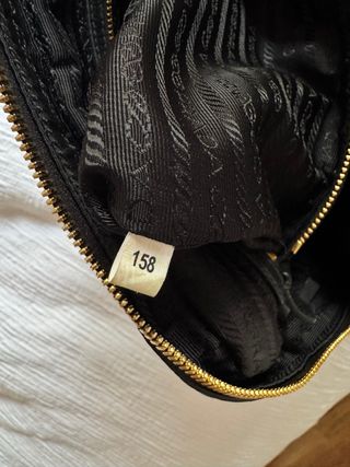 Bolso Prada Negro Piel