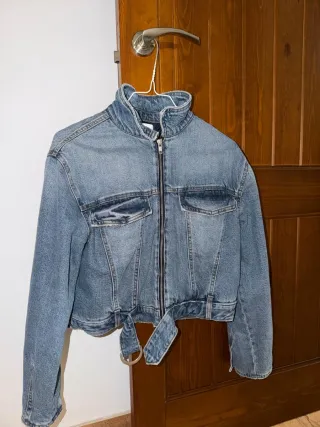 Chaqueta vaquera niña