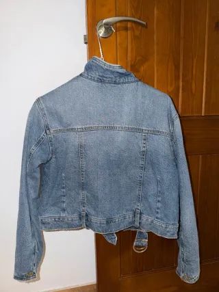 Chaqueta vaquera niña