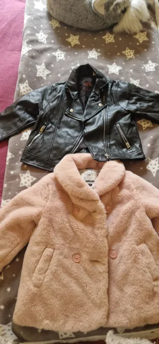 Cazadoras niña 2 uds.