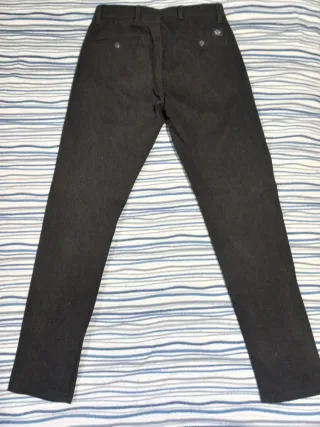 Pantalón Dockers Supreme Flex Gris talla W30 L32