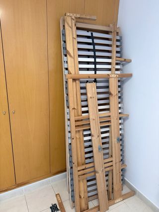 Cama Ikea 150cm Madera