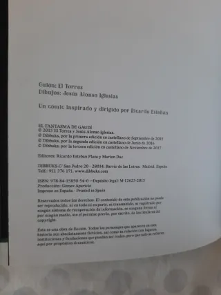 EL FANTASMA DE GAUDI