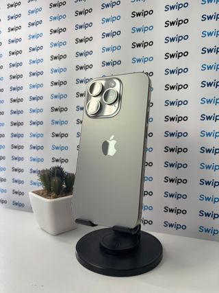 IPHONE 15 PRO 256GB Titanio Natural Batería 100%