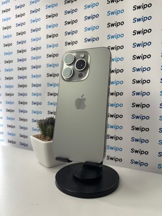 IPHONE 15 PRO 256GB Titanio Natural Batería 100%