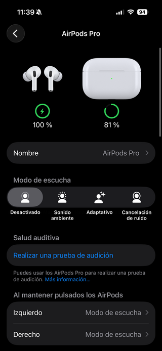 Apple AirPods Pro 2ª Generación