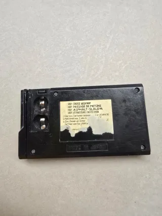 Consola Bandai Cross Highway