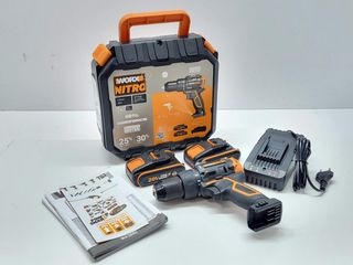 atornillador a bateria worx wt350