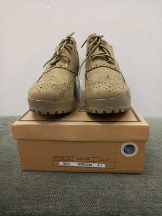 Botines Verdes Talla 38