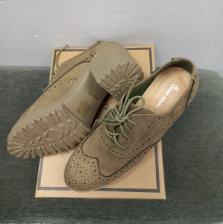 Botines Verdes Talla 38