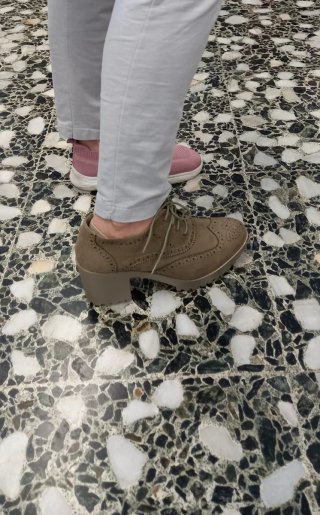 Botines Verdes Talla 38