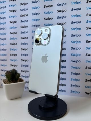 IPHONE 15 PRO 128GB Titanio Blanco Batería 100%