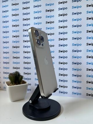 IPHONE 15 PRO 128GB Titanio Blanco Batería 100%