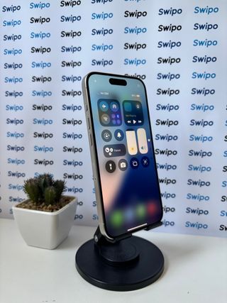 IPHONE 15 PRO 128GB Titanio Blanco Batería 100%