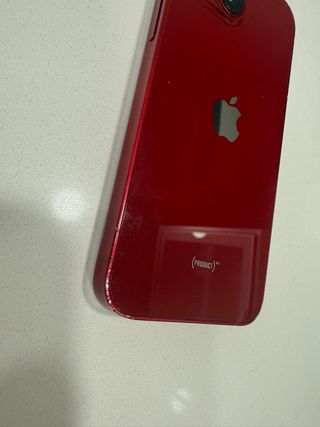 iPhone 13 mini rojo
