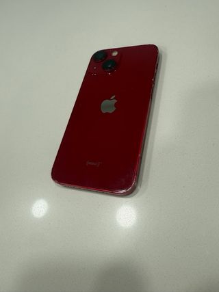 iPhone 13 mini rojo