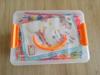 Juego Construcción Straws 1000 Piezas