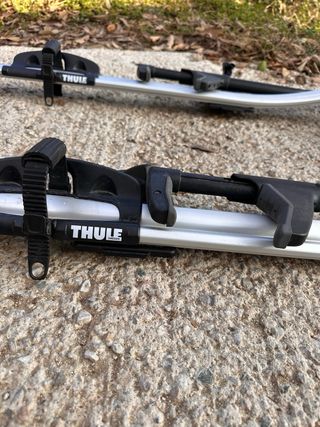 Portabicicletas Thule para Techo de Coche