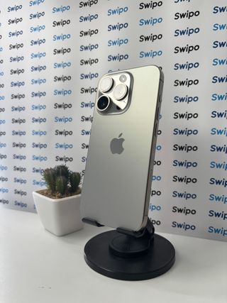 IPHONE 15 PRO 128GB Titanio Natural Batería 100%