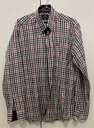Camisa cuadros La Española Talla 4