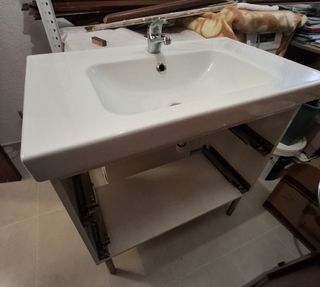 Mueble Baño Lavabo IKEA Godmorgon Blanco 80cm