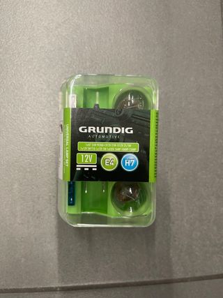 Juego bombillas coche Grundig H7 12V