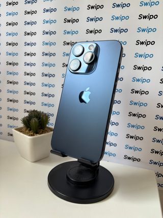 IPHONE 15 PRO 128GB Titanio Azul Batería 100%