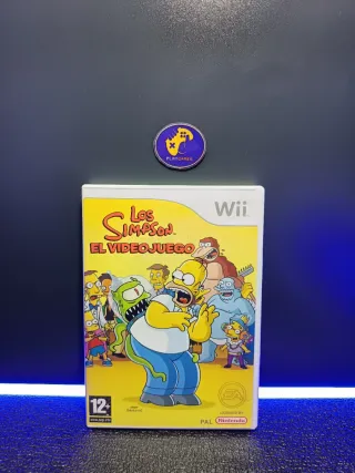 Los Simpson El Videojuego Wii