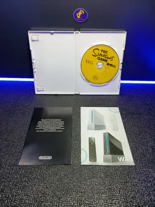 Los Simpson El Videojuego Wii