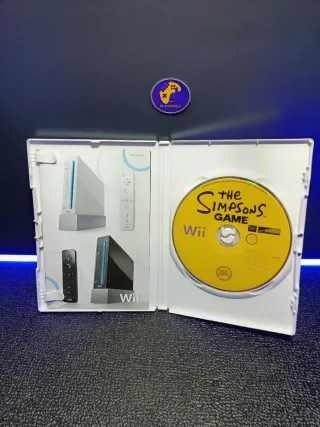 Los Simpson El Videojuego Wii