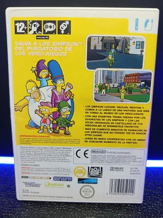 Los Simpson El Videojuego Wii