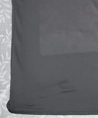 Camiseta sin mangas deportiva hombre gris M